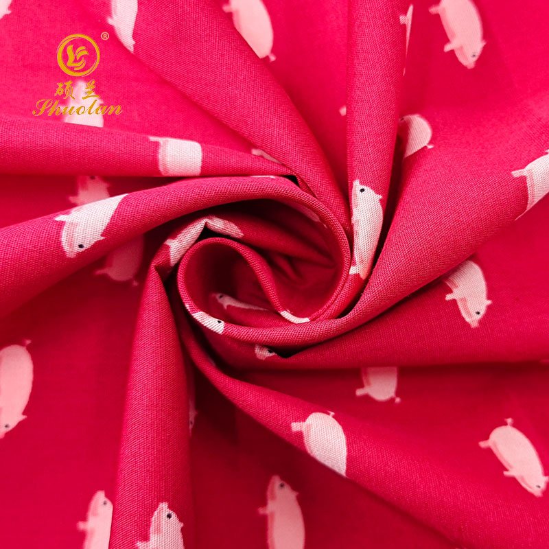 * Plain Printed Shirt Fabric Made in China 100% Polyester 32*32 130*70 135gsm Garment Woven Hebei Colors Poplin Roll Packing