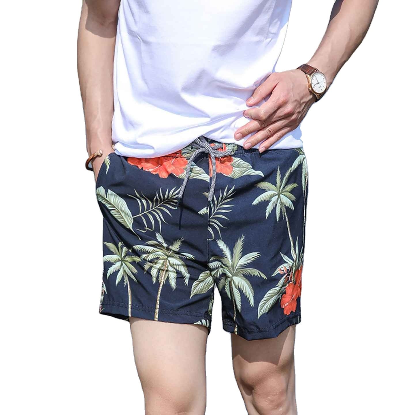 High Quality Custom Logo Black Spandex Drawstring Sportswear Shorts Men Training Athletic Workout Sport Shorts