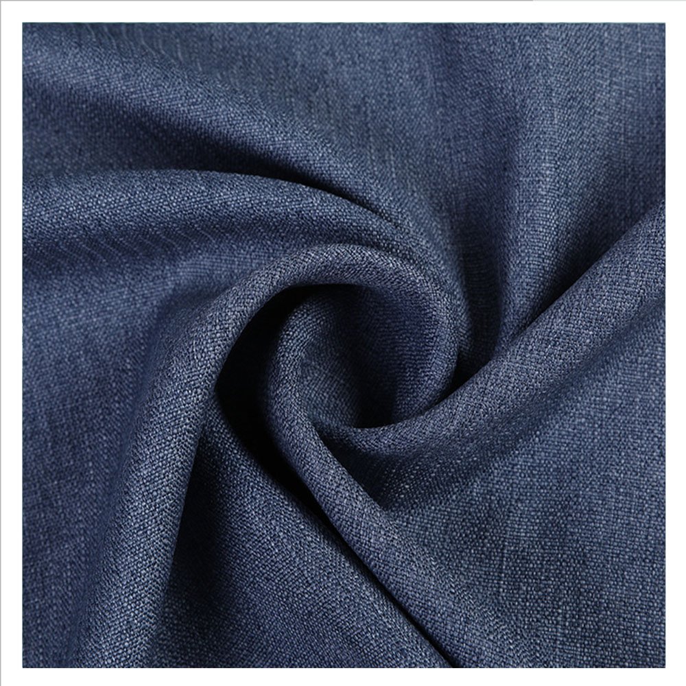 Wholesale home textile linen-like cloth sofa fabric linen type linen look furniture fabric for sofa and cushion