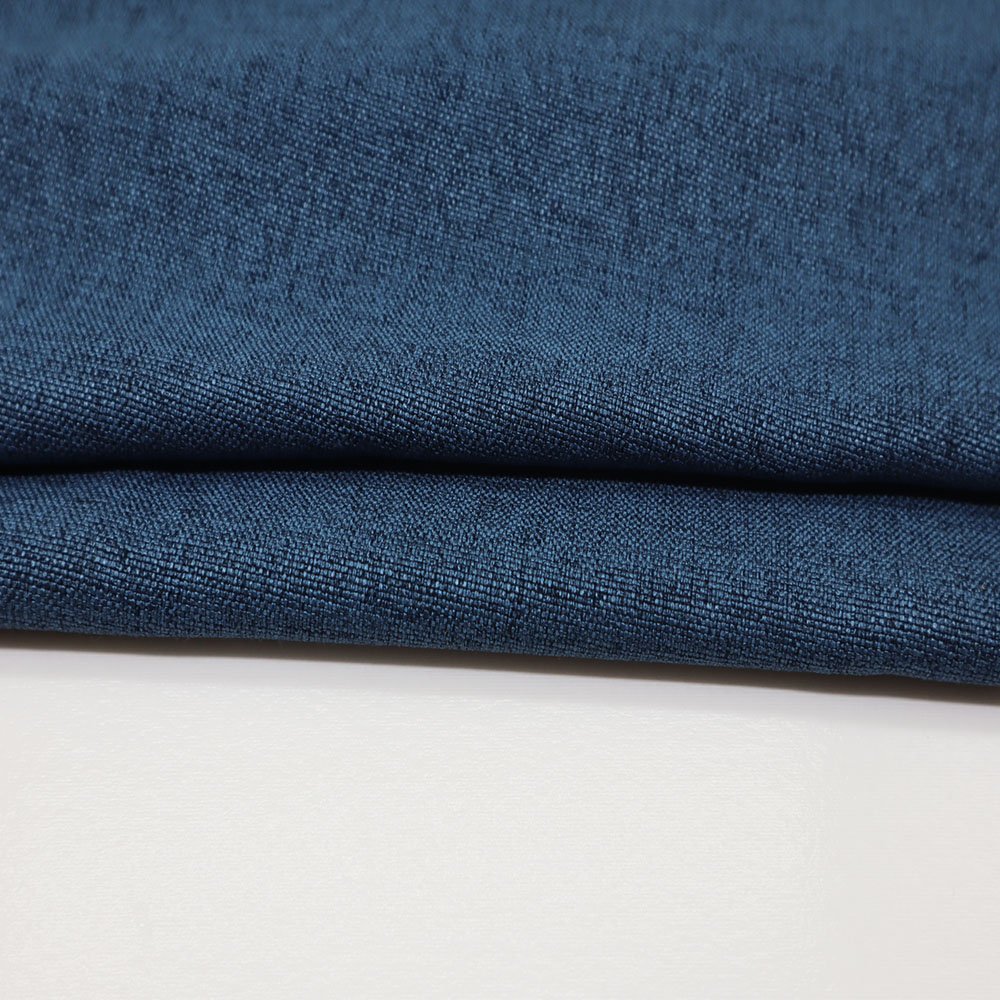 Wholesale home textile linen-like cloth sofa fabric linen type linen look furniture fabric for sofa and cushion