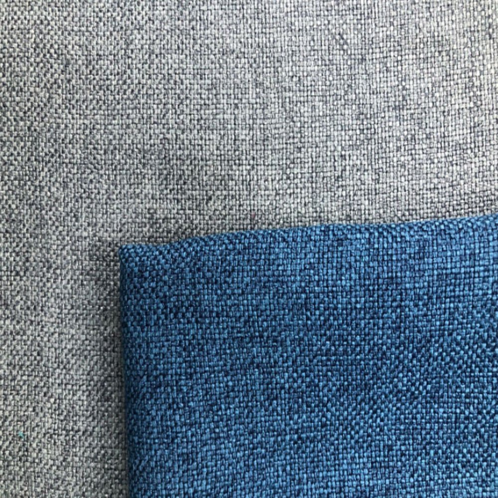 Wholesale home textile linen-like cloth sofa fabric linen type linen look furniture fabric for sofa and cushion