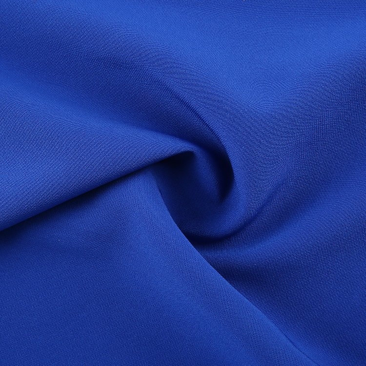 W2005 twill woven spandex high quality 100%polyester textile fabric