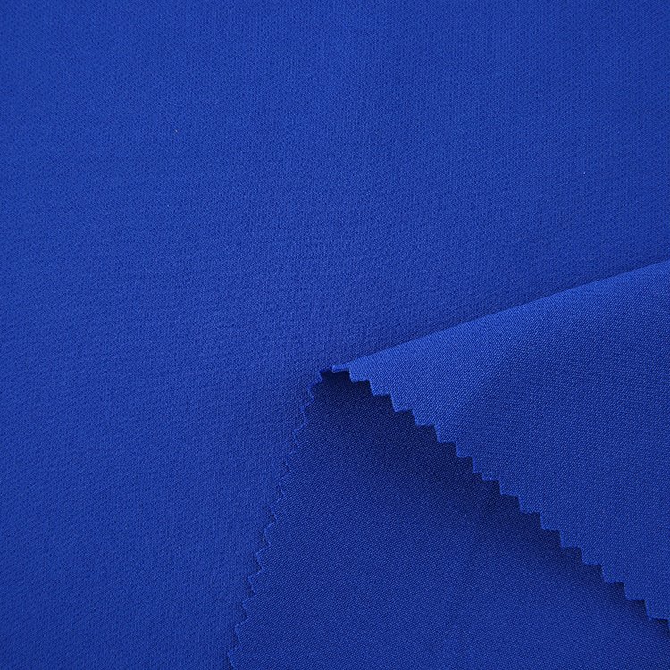 W2005 twill woven spandex high quality 100%polyester textile fabric