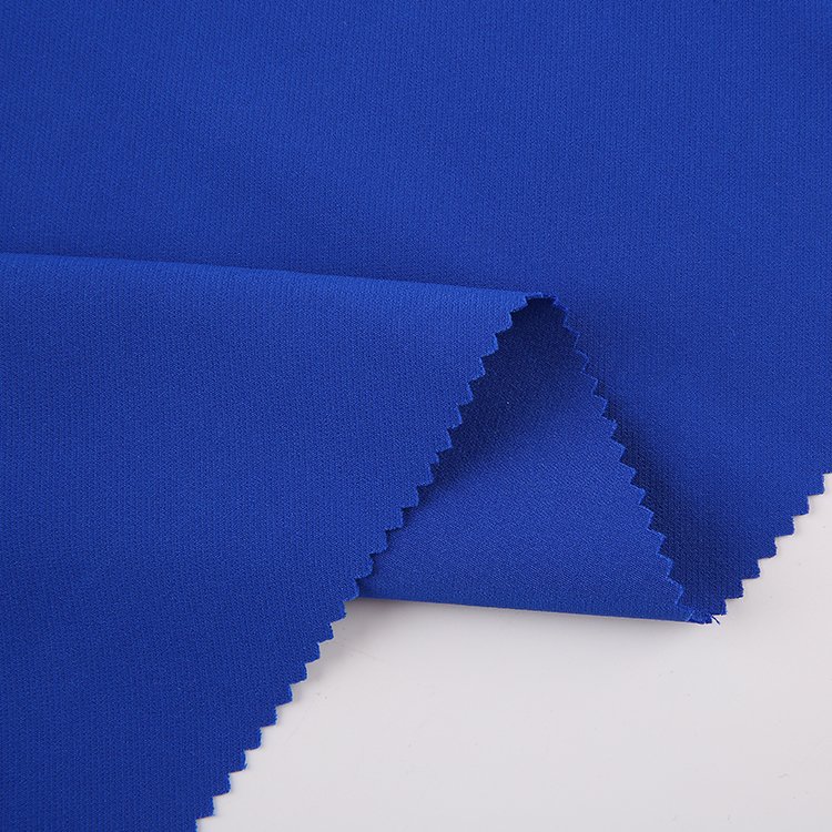 W2005 twill woven spandex high quality 100%polyester textile fabric