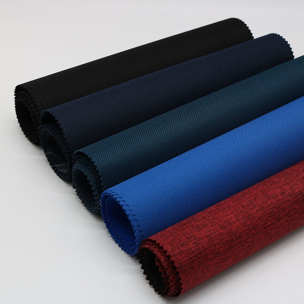 Factory Direct Supply 1200d Coated Polyester Oxford Fabric With Pvc
