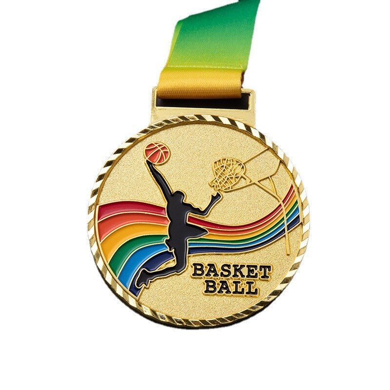 Athletic Game Soccer Winner Commemorative Sports Athletic Game Football Medals Zinc Alloy Football Medals Custom