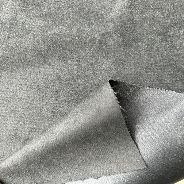 Heavy Weight Double Weft Suede Fabric
