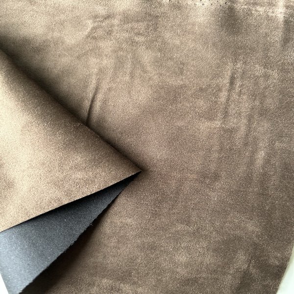 Heavy Weight Double Weft Suede Fabric