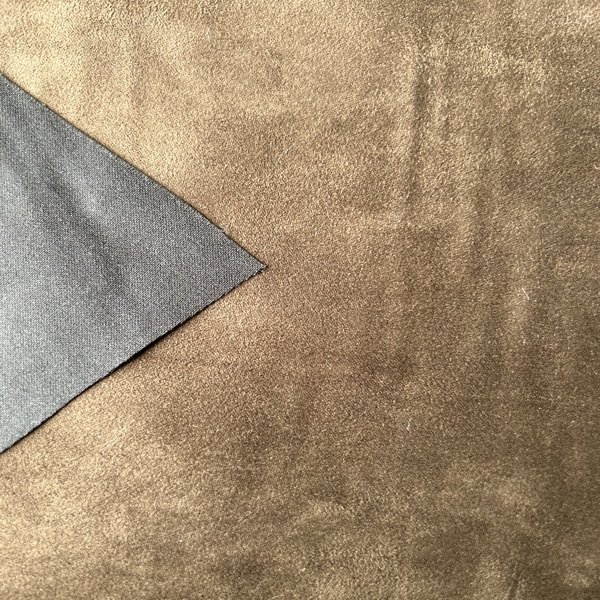 Heavy Weight Double Weft Suede Fabric