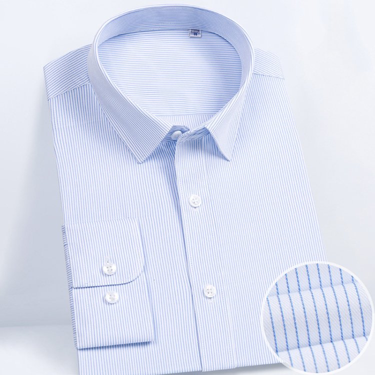 BAMSILK -Original Brand Organic Bamboo Fabric Social Mens Poplin Formal Business Casual Funky Dress Shirts