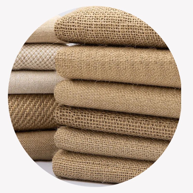 Good Quality Fashion Design 100% Linen Woven Jacquard Eco-friendly Fabric For Home Textile