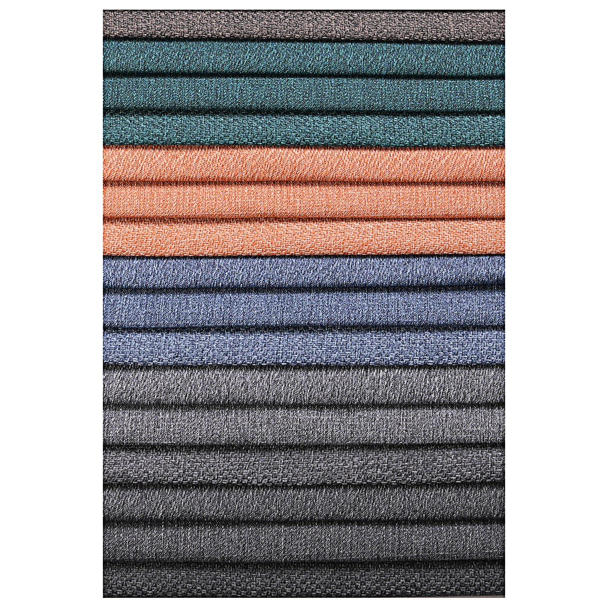 100% faux linen upholstery fabric