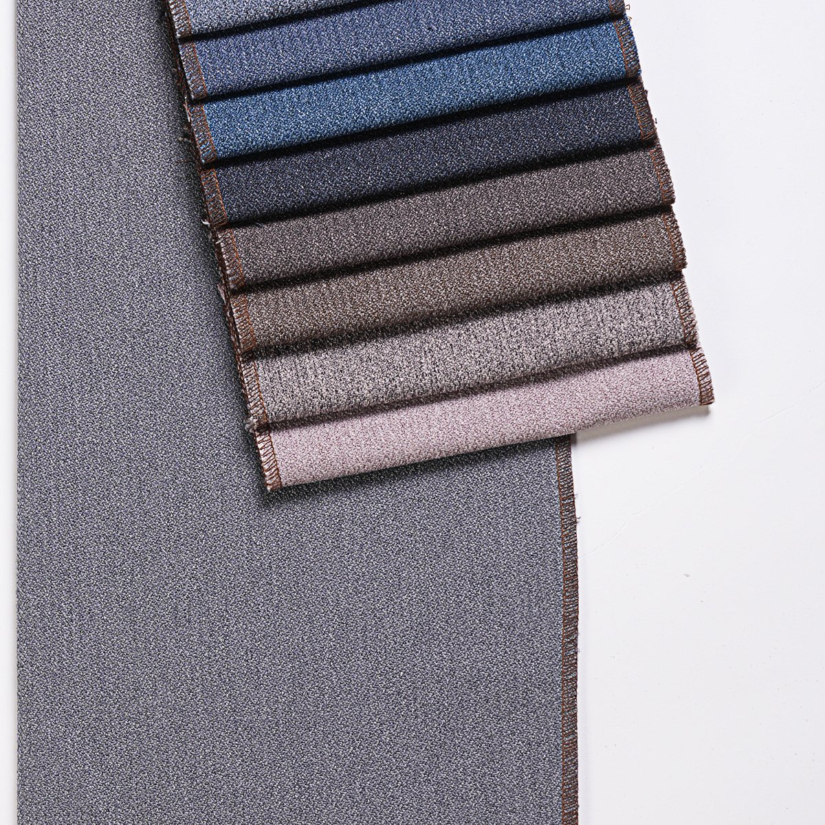 100% faux linen upholstery fabric
