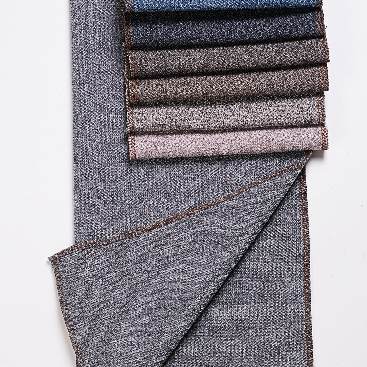 100% faux linen upholstery fabric