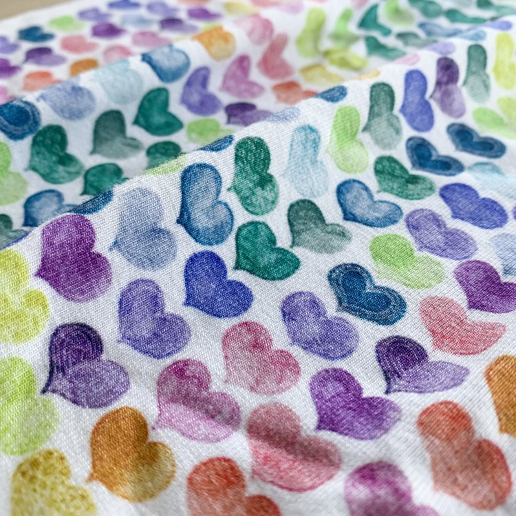 Digital printed cotton bamboo jersey fabric bamboo cotton fabric organic bamboo fiber cotton fabric for baby clothes