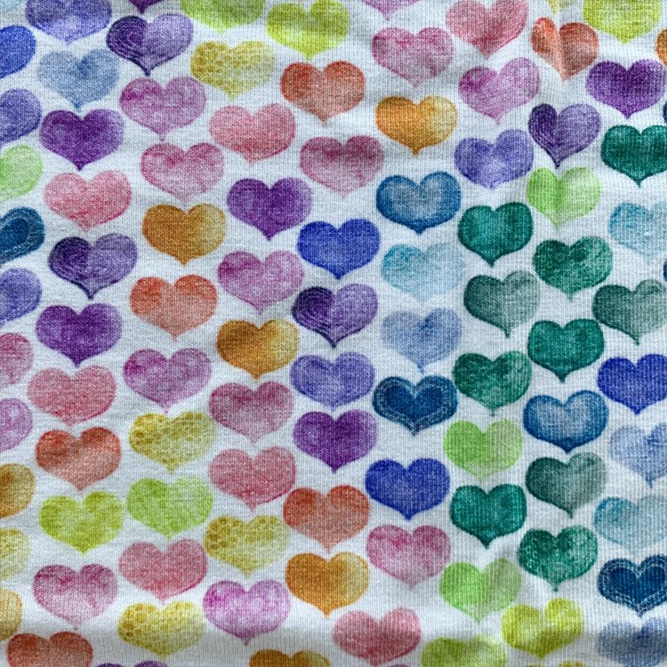 Digital printed cotton bamboo jersey fabric bamboo cotton fabric organic bamboo fiber cotton fabric for baby clothes