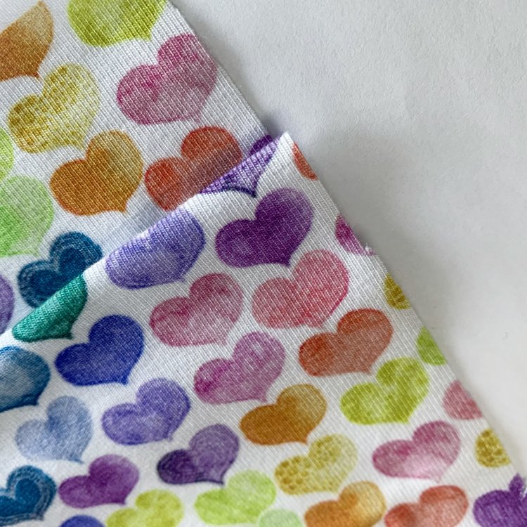 Digital printed cotton bamboo jersey fabric bamboo cotton fabric organic bamboo fiber cotton fabric for baby clothes