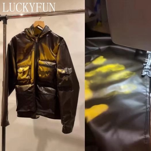 Use for Coat Jacket Fashion 100% Polyester 75D Color Changing Temperature Sensitive and Water Discolored Fabric