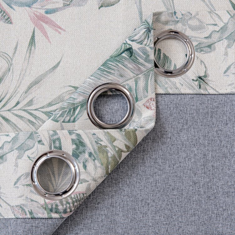 Great Performance Chinese Style Digital Printed Luxury Blackout Curtain For Living Room Ready Made Smart Roll Curtain