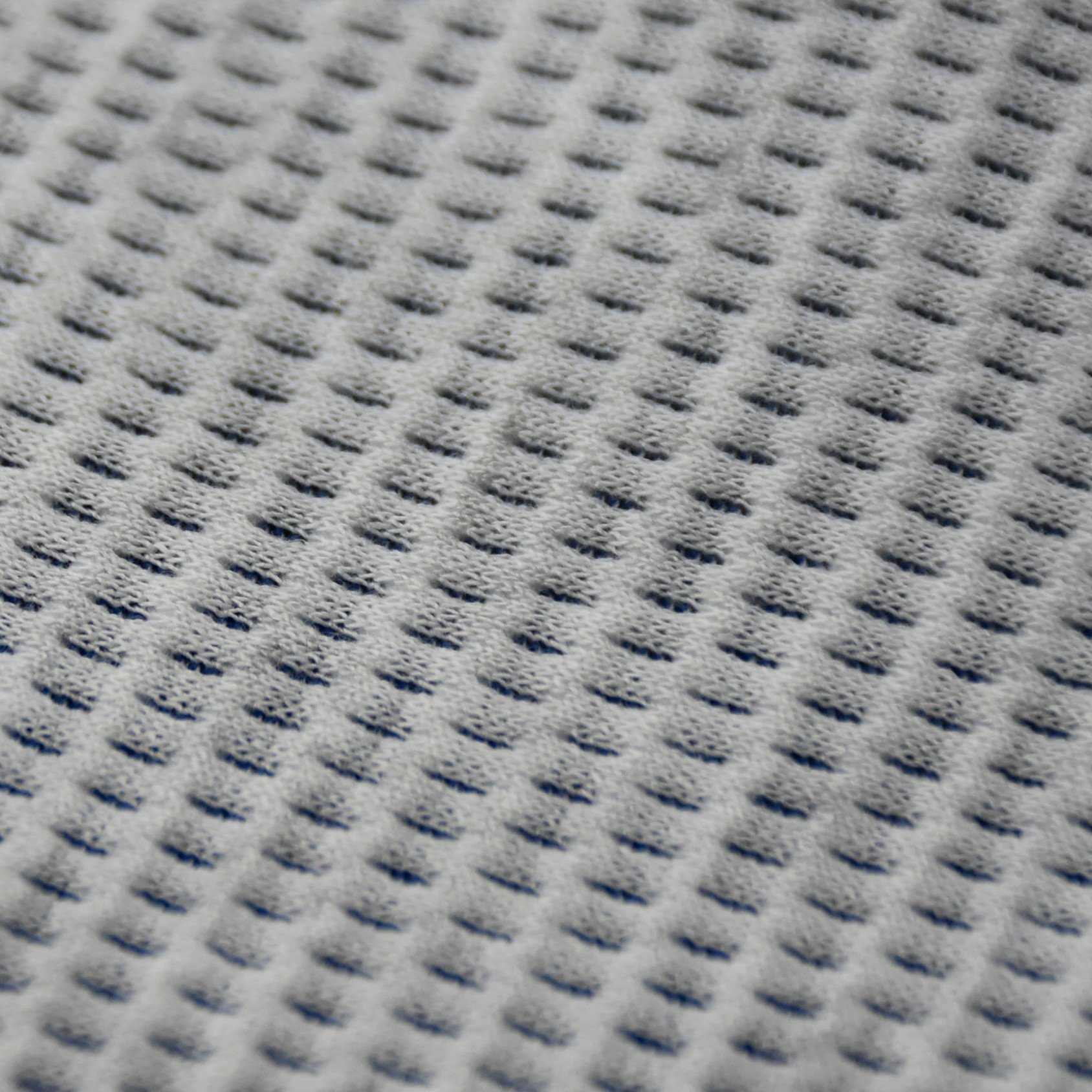 100% polyester fabric elastic and breathable knitted bird eye mesh