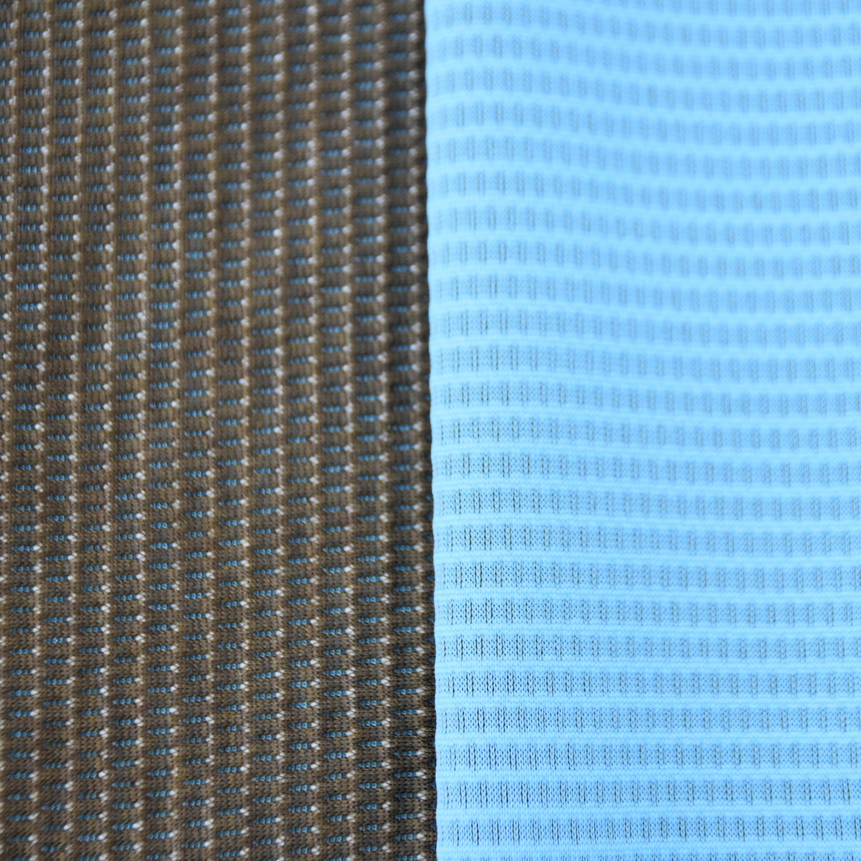 100% polyester fabric elastic and breathable knitted bird eye mesh