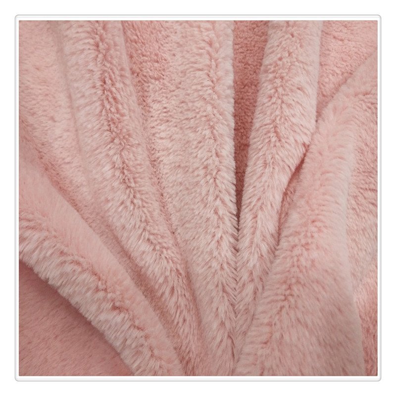 Rabbit Hair 10mm Rabbit Hair 100% Polyester fabric