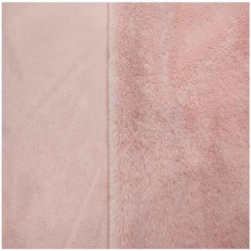 Rabbit Hair 10mm Rabbit Hair 100% Polyester fabric