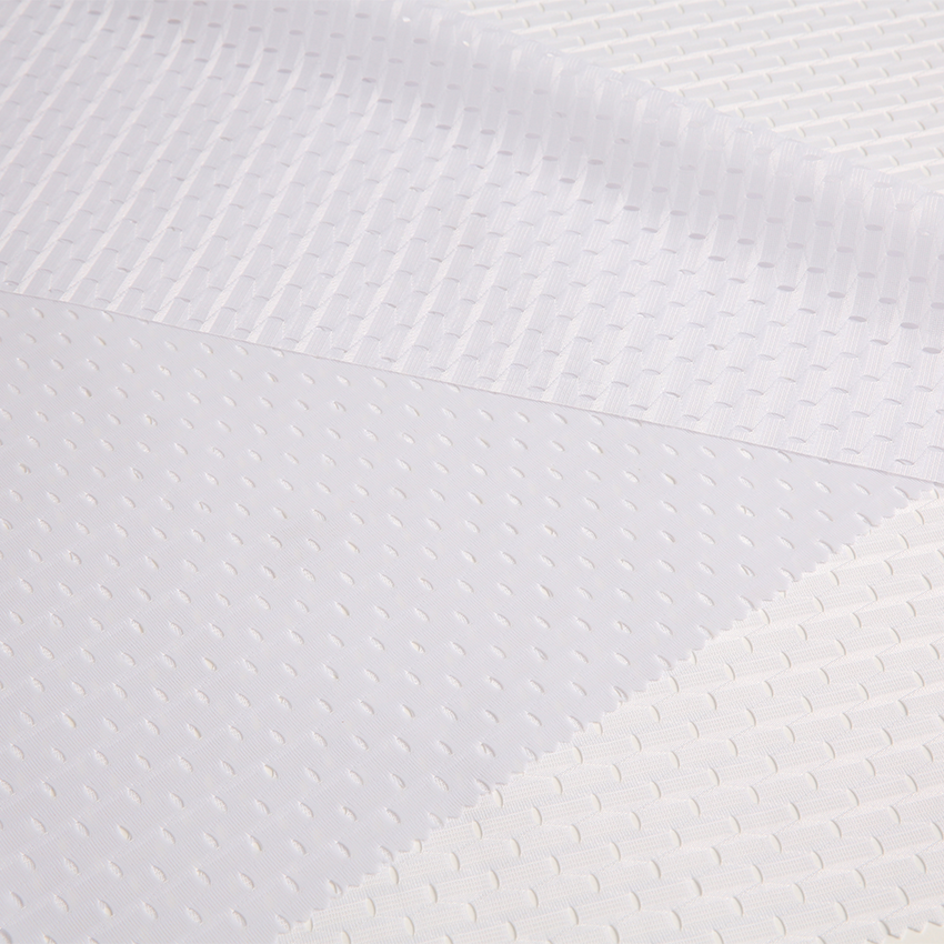Factory Wholesale 100g 120g Perforated Mesh Flag Fabric Sublimation UV Print Flags Custom Printing Flag Banner Fabric