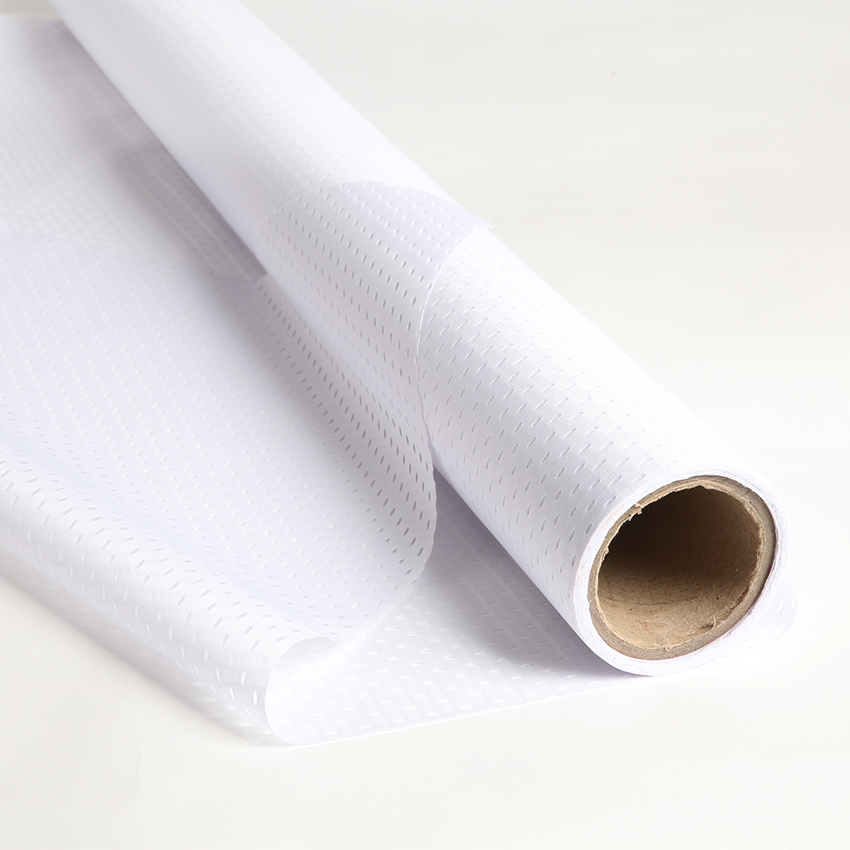 Factory Wholesale 100g 120g Perforated Mesh Flag Fabric Sublimation UV Print Flags Custom Printing Flag Banner Fabric