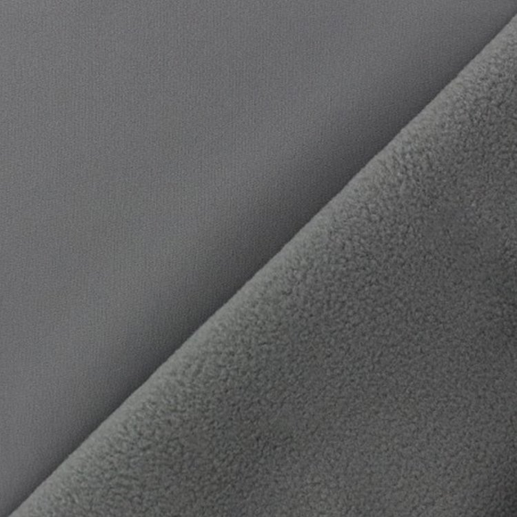Waterproof breathable recycled soft shell fabric 4 way stretch softshell polar fleece fabric for outdoor jacket