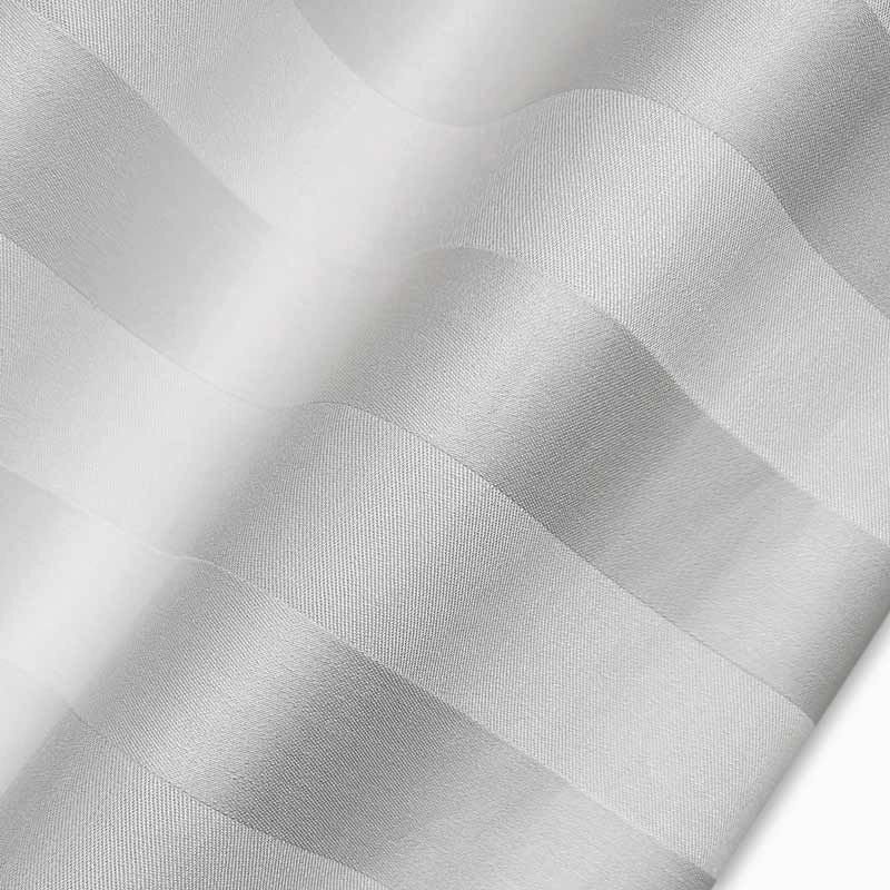 Deeda factory pure cotton bleached white hotel linen fabric on sale