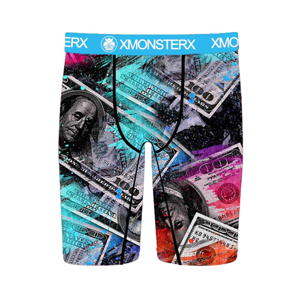 High Quality Printed Men's Shorts Vendor Underwear Men's Briefs & Boxers Breathable Shorts Plus Size Underwear