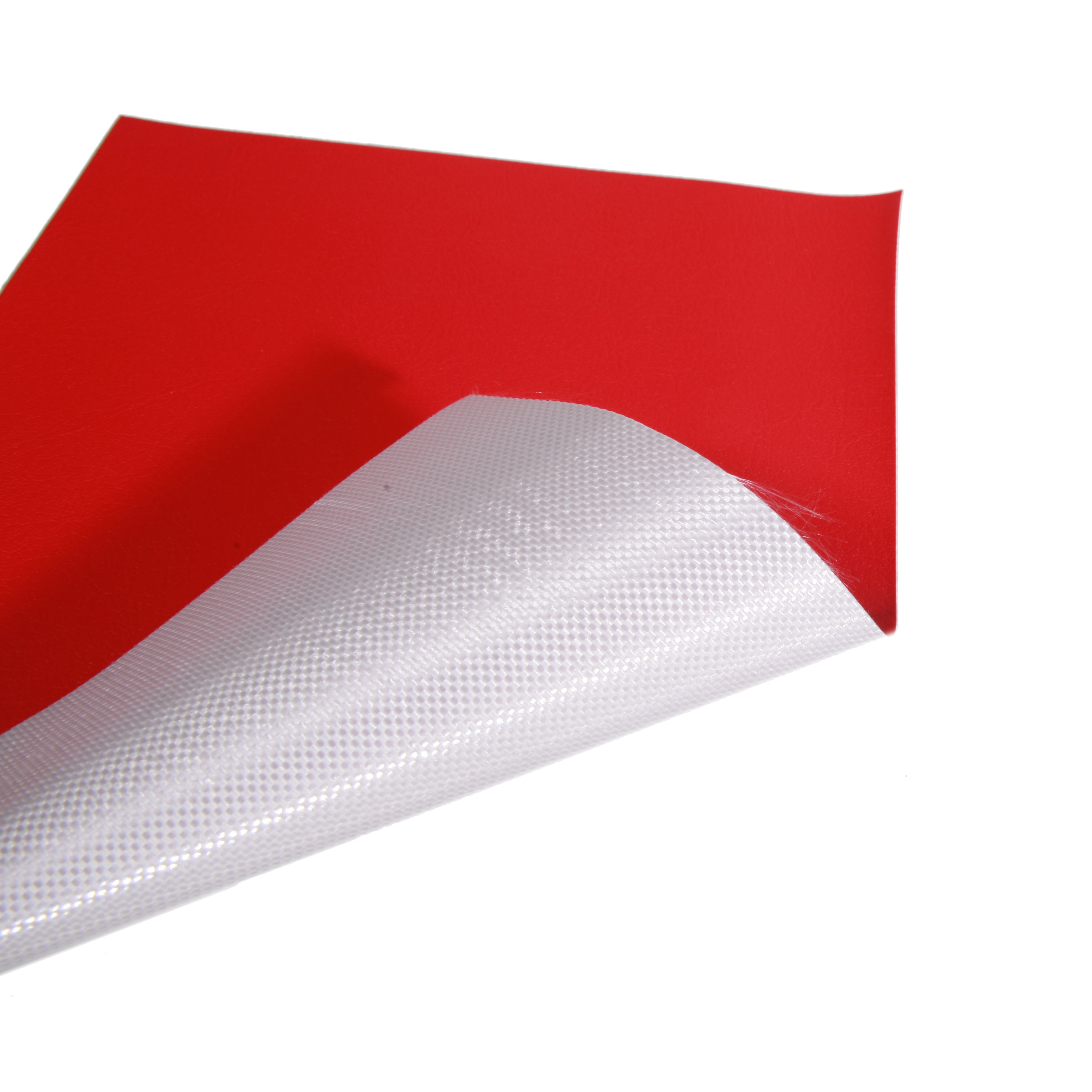 European standard knife coated PVC leather synthetic leather fabric
