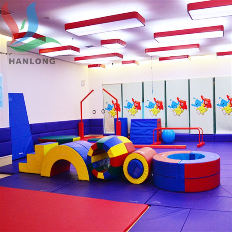 18oz waterproof polyester fabric PVC Vinyl for anti-slip folding Gymnastic mats
