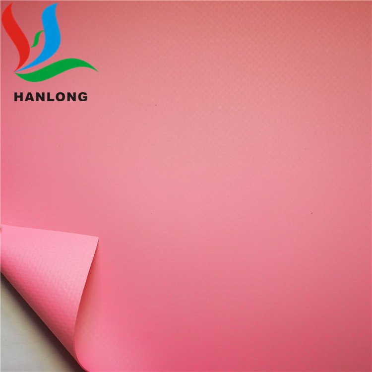 18oz waterproof polyester fabric PVC Vinyl for anti-slip folding Gymnastic mats