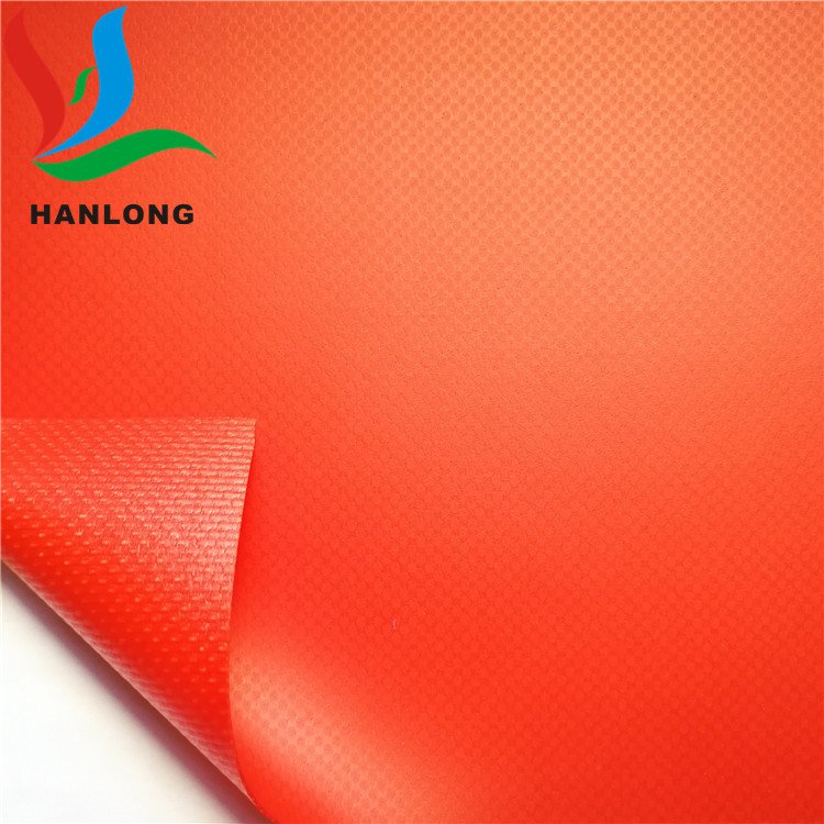 18oz waterproof polyester fabric PVC Vinyl for anti-slip folding Gymnastic mats