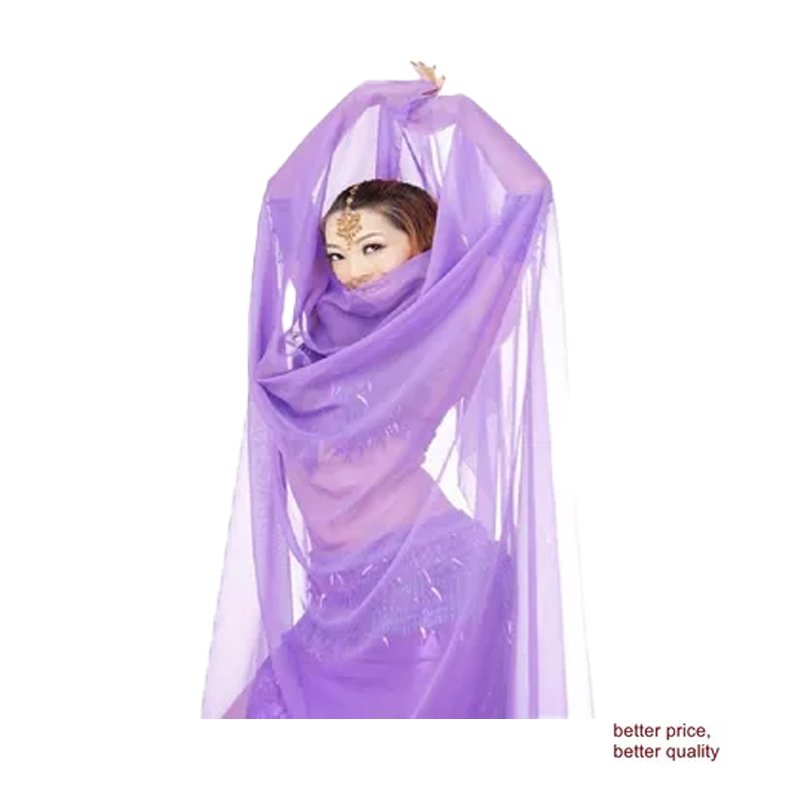 Pure polyester fabric 100% Polyester Fabric headscarf fabric factory outlet Summer diverse colors