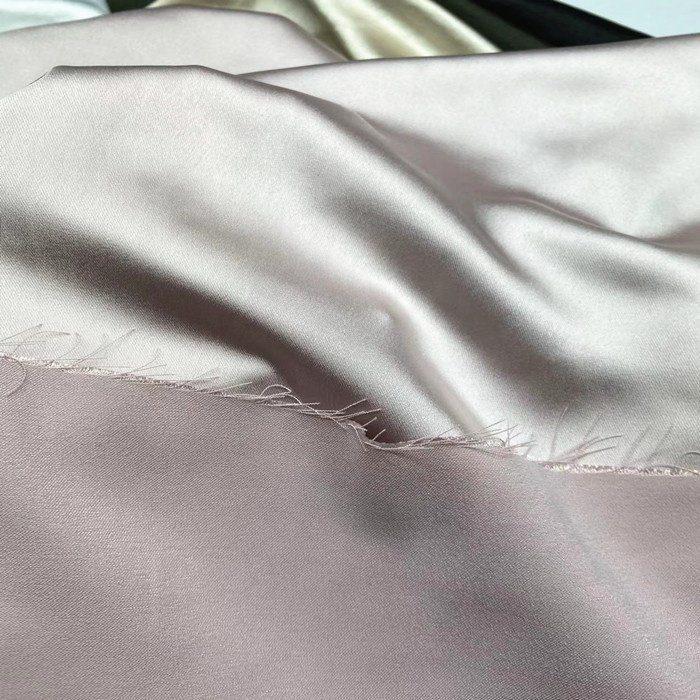 240GSM Glitter Luxury Soft Lady Wear Stretch Satin Textile 100% Polyester Imitated Acetate Fabric