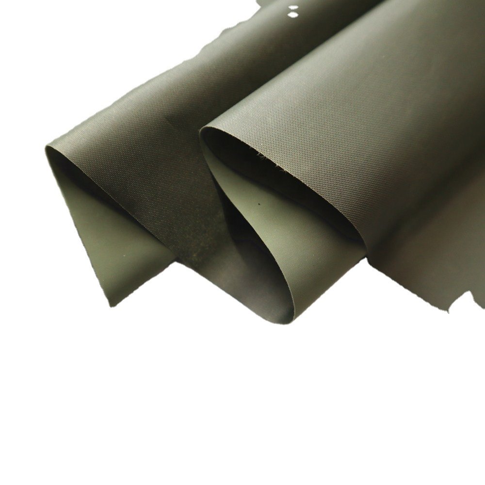 210T Virgin fresh PVC Coated polyester nylon taffeta Waterproof raincoat fabric