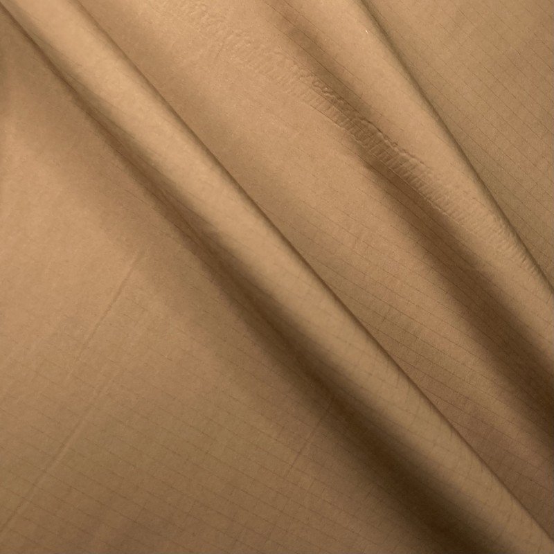 NEW STYLE textile for garment 100% recycled polyester with TPU lamination RIPSTOP Fabric water repellent