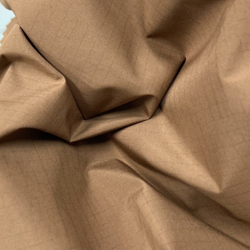 NEW STYLE textile for garment 100% recycled polyester with TPU lamination RIPSTOP Fabric water repellent