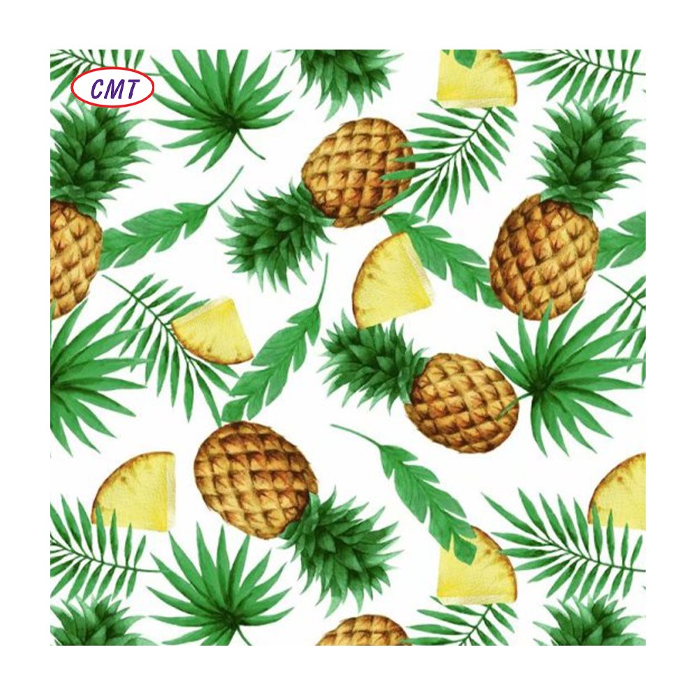 Factory offer Multi-pattern 100% polyester woven FDY Digital Printing Fabric for Dress Clothes
