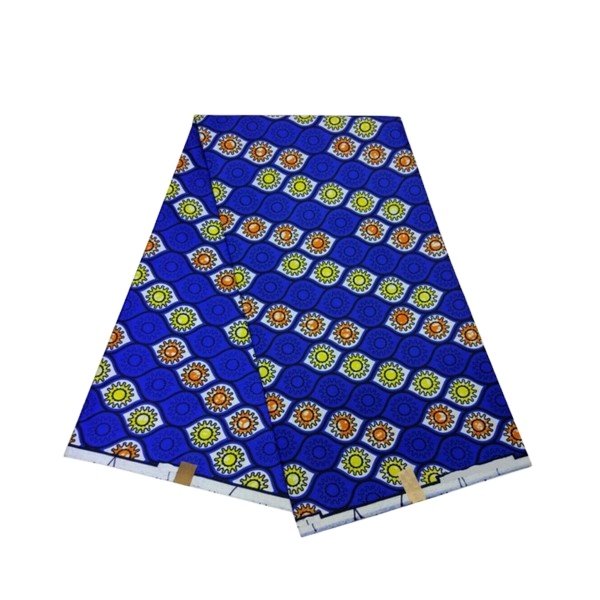 2024 high quality 6 yards 12 yards textiles material wax african wax print 100% polyester fabric