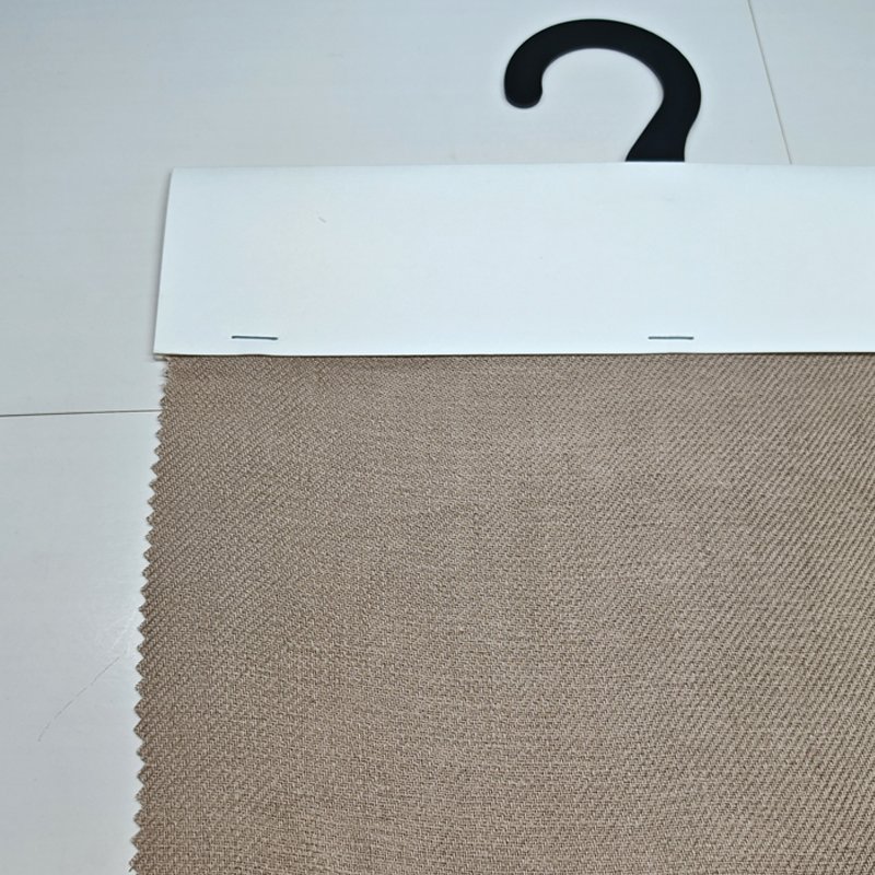 2024 High Quality China Shaoxing Textile Woven New Fashion 100% Pure Linen Shirt Fabric For Sale