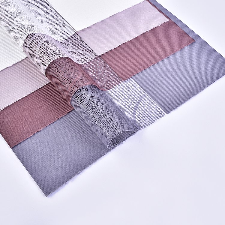 2022 China Popular Floral Jacquard Living Room Curtain Fabric Polyester Dream Curtain Jacquard Fabric