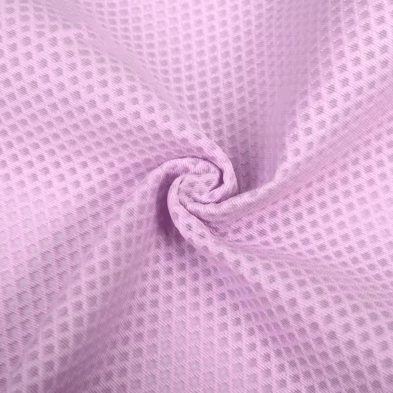 Oeko-Tex Certificated Wholesale Fabric air mattress Cover Sandwich Mesh From Anran Textile manufacturer