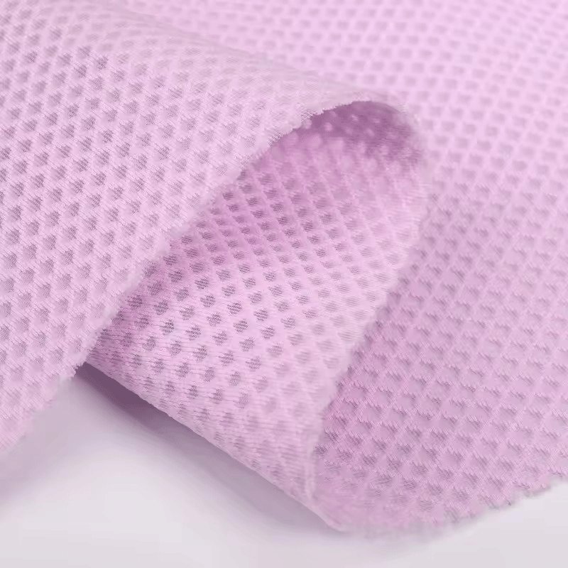 Oeko-Tex Certificated Wholesale Fabric air mattress Cover Sandwich Mesh From Anran Textile manufacturer