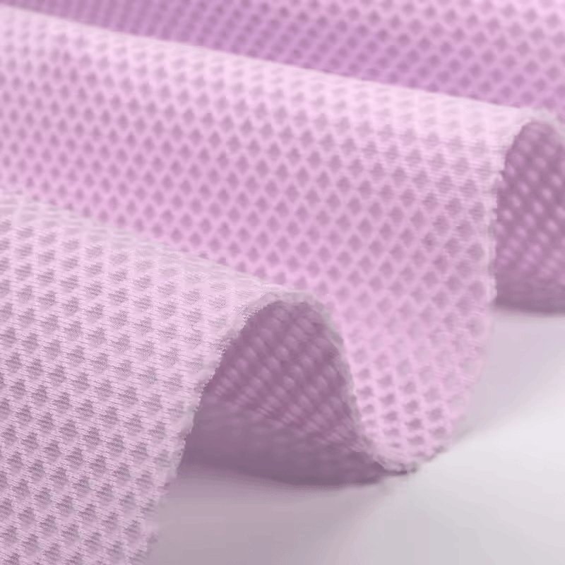 Oeko-Tex Certificated Wholesale Fabric air mattress Cover Sandwich Mesh From Anran Textile manufacturer