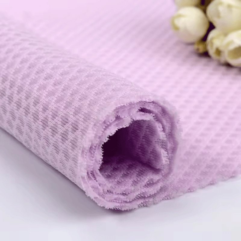 Oeko-Tex Certificated Wholesale Fabric air mattress Cover Sandwich Mesh From Anran Textile manufacturer
