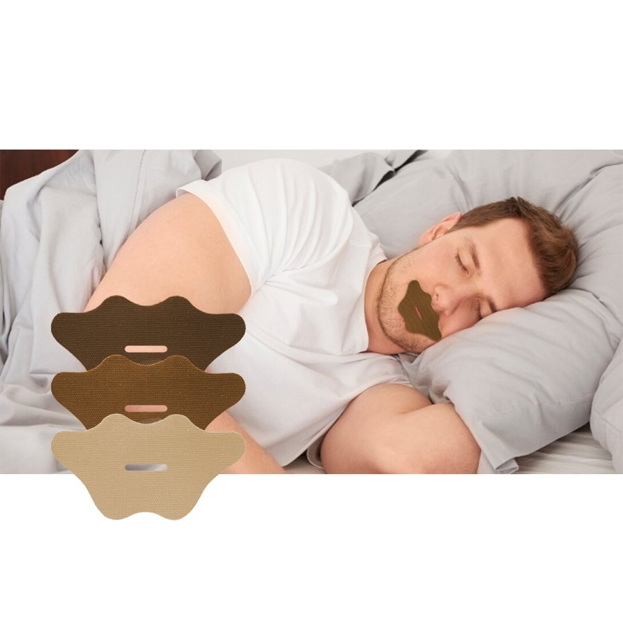 Hodaf new trend mouth tape Non-irritating to sensitive skin and Easy Mouth Strips for Less Mouth Breathing and breath better